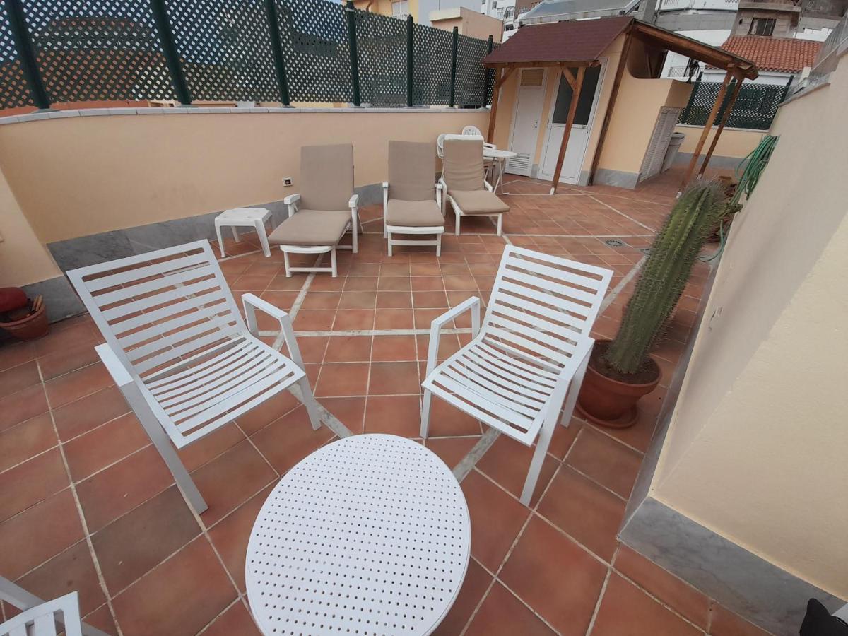 Los Cristianos Luxury Sea View Арона Екстериор снимка